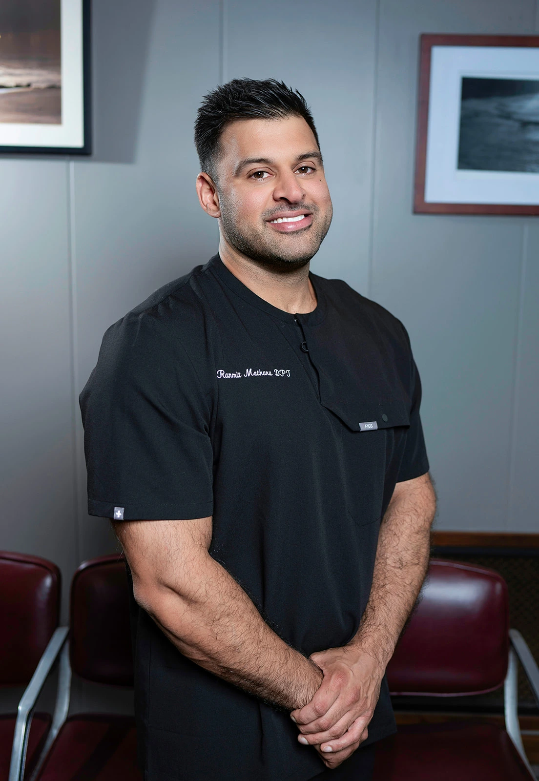 Headshot of Dr. Ranmit Singh, DPT